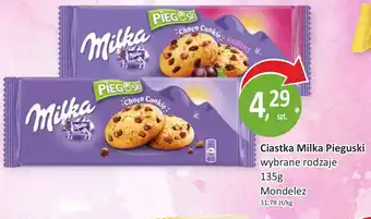Passa Mondelez Ciastka Milka Pieguski 135g oferta