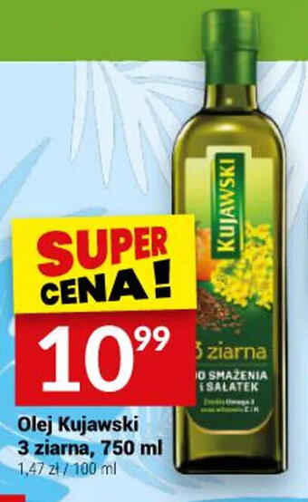 Twój Market Olej Kujawski 3 ziarna, 750 ml oferta