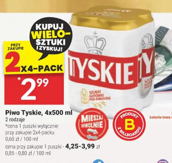 Twój Market Piwo Tyskie, 500 ml oferta