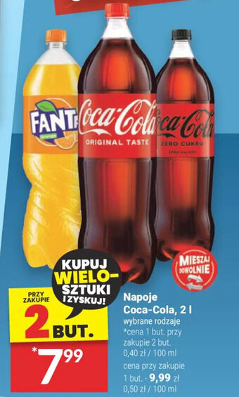 Twój Market Napoje Coca-Cola, 2l oferta