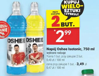 Twój Market Napój Oshee Isotonic, 750 ml oferta