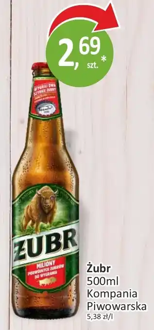 Passa Kompania Piwowarska Żubr 500ml oferta