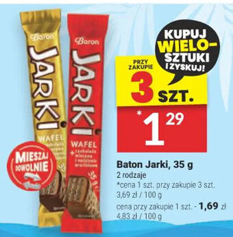 Twój Market Baton Jarki, 35 g oferta
