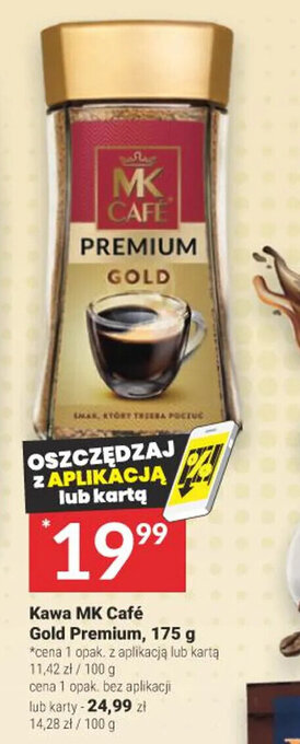 Twój Market Kawa MK Café Gold Premium, 175 g oferta