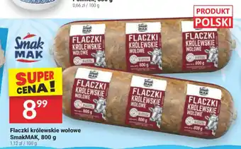 Flaczki królewskie wołowe SmakMAK, 800 g