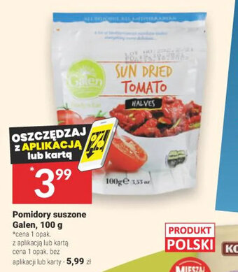 Twój Market Pomidory suszone Galen, 100 g oferta