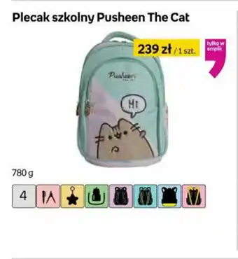 Plecak szkolny Pusheen The Cat