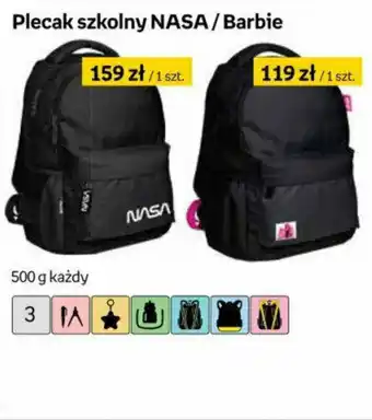 Empik Plecak szkolny NASA / Barbie oferta