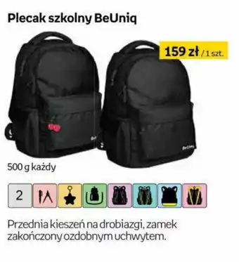 Empik Plecak szkolny BeUniq oferta