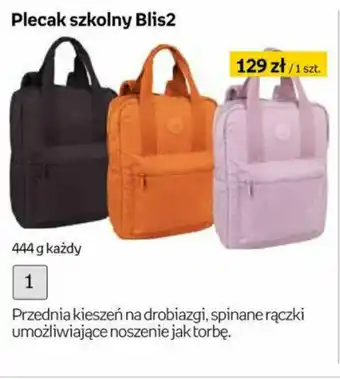 Empik Plecak szkolny Blis2 oferta