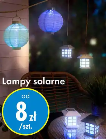 Lampy solarne