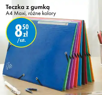 Teczka z gumką A4