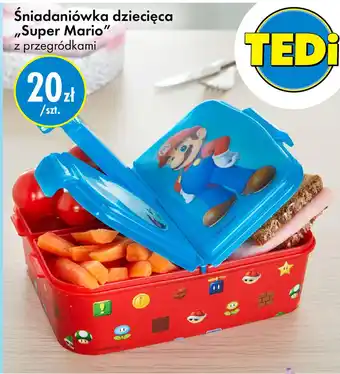 Tedi Śniadaniówka dziecięca ,,Super Mario" oferta