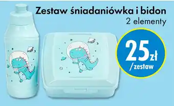 Tedi Zestaw śniadaniówka i bidon oferta
