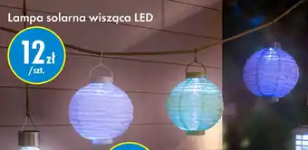 Tedi Lampa solarna wisząca LED oferta