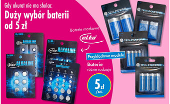 Tedi Baterie oferta