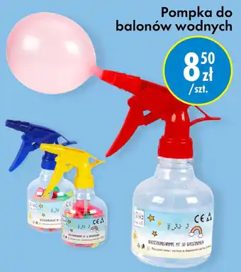Pompka do balonów wodnych