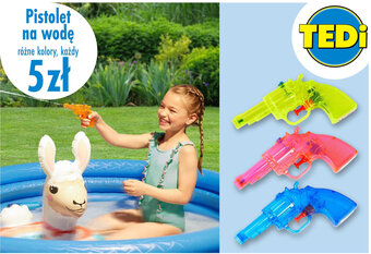 Tedi Pistolet na wode oferta