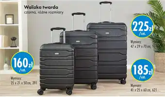 Tedi Walizka twarda Wymiary: 47 x 29 x 70 cm, 96l oferta