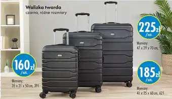 Tedi Walizka twarda Wymiary: 35 x 21 x 50 cm, 39l oferta