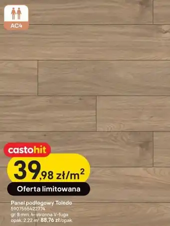 Castorama Panel podłogowy Toledo 5907555422774 oferta