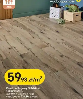 Castorama Panel podłogowy Dąb Niasa 4003992571974 oferta