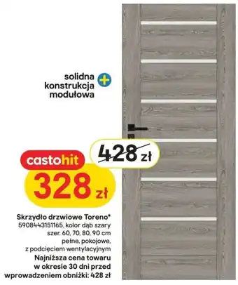 Castorama Skrzydło drzwiowe Toreno 5908443151165 oferta
