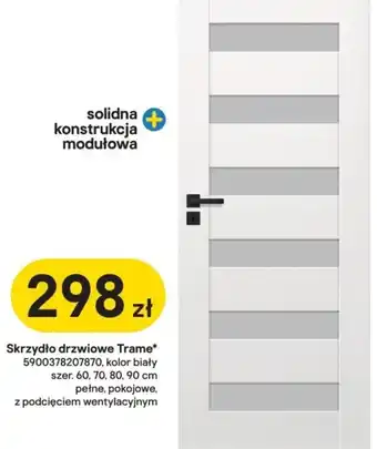 Castorama Skrzydło drzwiowe Trame 5900378207870 oferta