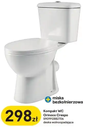 Castorama Kompakt WC Orinoco Crespo oferta