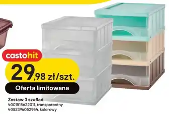 Castorama Zestaw 3 szuflad oferta