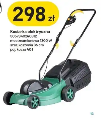 Kosiarka elektryczna 5059340240312