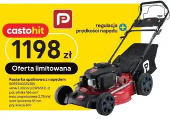 Castorama Kosiarka spalinowa z napędem oferta