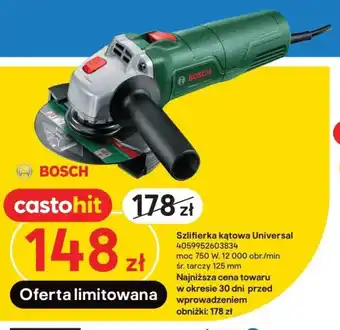 Castorama Szlifierka kątowa Universal 4059952603834 oferta