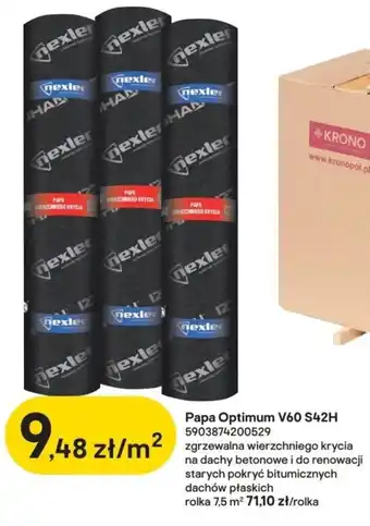 Papa Optimum V60 S42H 5903874200529