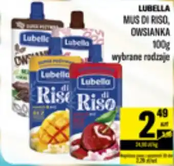 TomiMarkt LUBELLA MUS DI RISO, OWSIANKA 100g oferta