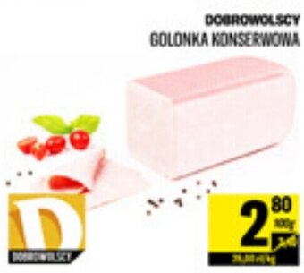DOBROWOLSCY GOLONKA KONSERWOWA 100g