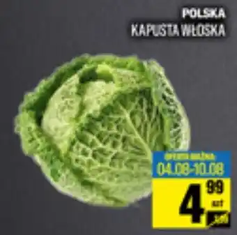 TomiMarkt KAPUSTA WŁOSKA kg oferta