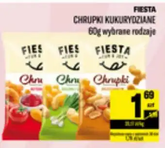 TomiMarkt FIESTA CHRUPKI KUKURYDZIANE 60g oferta