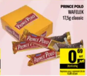 TomiMarkt PRINCE POLO WAFELEK 17,5g oferta