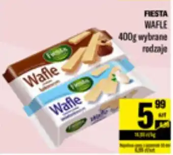 TomiMarkt FIESTA WAFLE 400g oferta