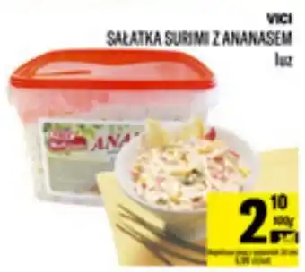 TomiMarkt SAŁATKA SURIMIZ ANANASEM 100g oferta