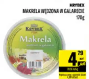 KRYBEX MAKRELA WĘDZONA W GALARECIE 170g