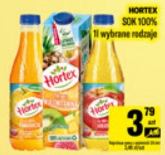 TomiMarkt HORTEX SOK 100% 1l oferta