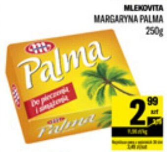 TomiMarkt MLEKOVITA MARGARYNA PALMA 250g oferta