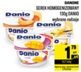 TomiMarkt DANONE SEREK HOMOGENIZOWANY 130g oferta