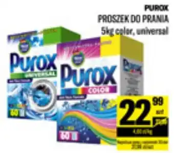 TomiMarkt purox PROSZEK DO PRANIA 5kg oferta