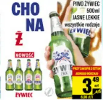 TomiMarkt PIWO ŻYWIEC 500ml JASNE LEKKIE oferta