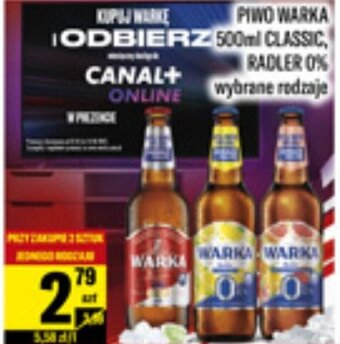 TomiMarkt Piwo Warka 500ml Classic oferta