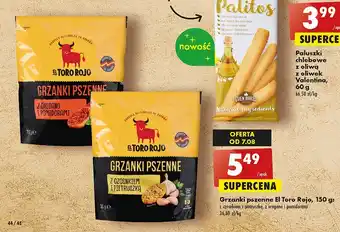 Biedronka Grzanki pszenne z oregano i pomidorami oferta