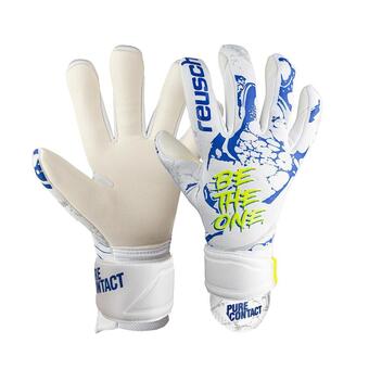 Decathlon Rękawice bramkarskie dla dzieci reusch pure contact silver jr oferta